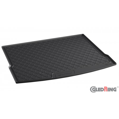 Original Gledring Premium Gummi Kofferraummatte - VOLKSWAGEN Tiguan (Oberer Boden) 4.2016-2024